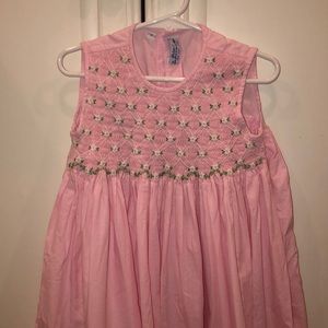 Sweet Smocked Pink Dress